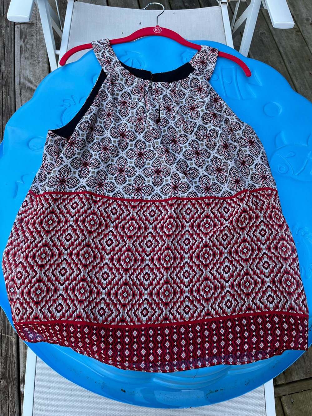 AB Studio sleeveless top